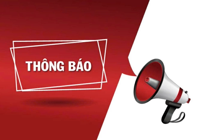 Thông báo về việc tuyển dụng lao động hợp đồng