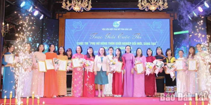 Phát động Cuộc thi “Phụ nữ Đắk Lắk khởi nghiệp sáng tạo - Kiến tạo tương lai xanh” năm 2026