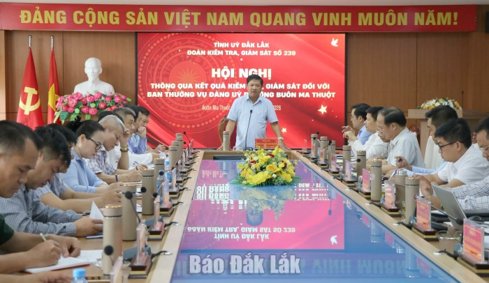 Xây dựng phường Buôn Ma Thuột trở thành động lực tăng trưởng của tỉnh và khu vực