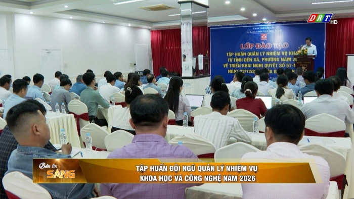 Bản tin sáng ngày 21/5/2026