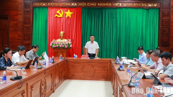 Rà soát toàn diện, xây dựng thí điểm cụm công nghiệp hoàn thiện về hạ tầng