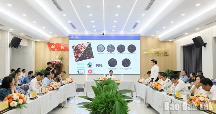 Deputy Minister Vo Van Hung: Simexco Daklak exemplifies innovation and aspirations of Vietnamese agricultural products