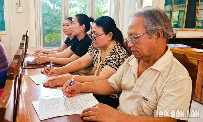 Phường Phú Yên phổ biến kiến thức phòng cháy chữa cháy