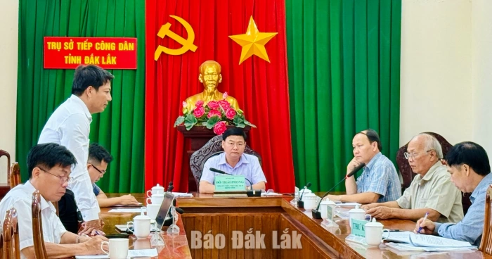 Thường trực HĐND tỉnh tiếp công dân định kỳ tháng 5/2026