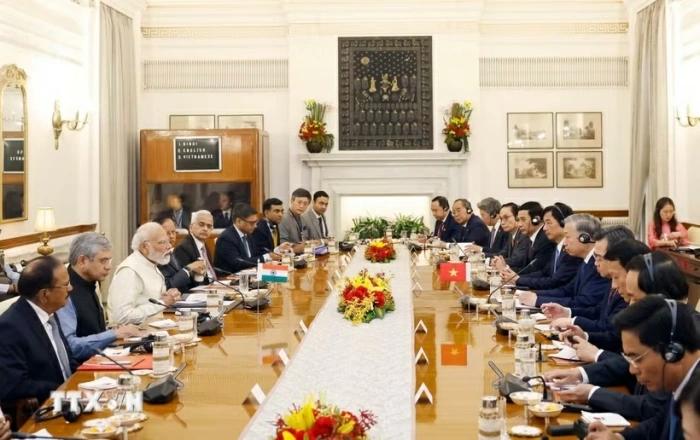 Lấy khoa học-công nghệ làm động lực cho giai đoạn phát triển mới của quan hệ Việt Nam-Ấn Độ