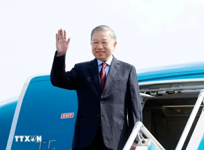 Tổng Bí thư, Chủ tịch nước Tô Lâm lên đường thăm cấp Nhà nước tới Cộng hòa Ấn Độ