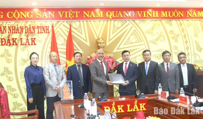 Connection strengthened to promote Dak Lak - UAE investment cooperation