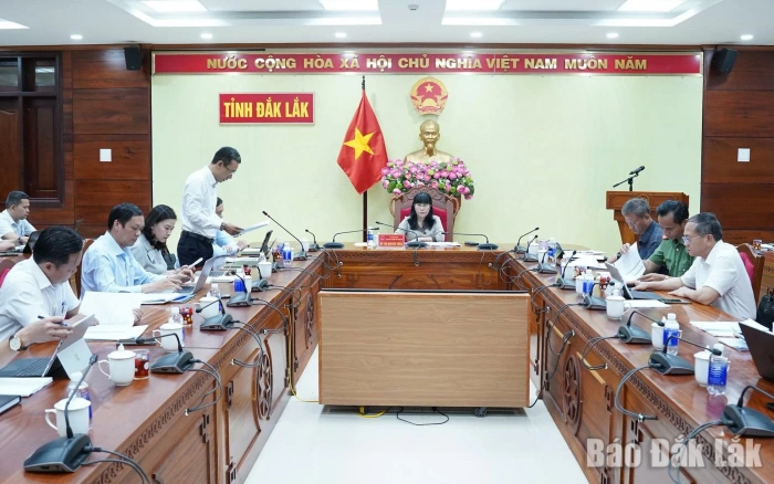 Thúc đẩy triển khai các nhiệm vụ khoa học, công nghệ và chuyển đổi số