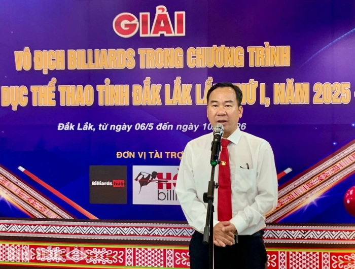 Hơn 150 cơ thủ tranh tài tại Giải vô địch Billiards