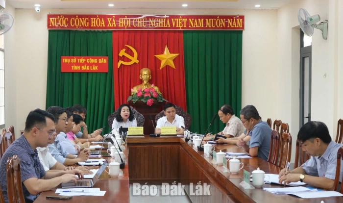 Đăng ký tiếp công dân định kỳ tháng 5 của Thường trực HĐND tỉnh và Đoàn ĐBQH tỉnh