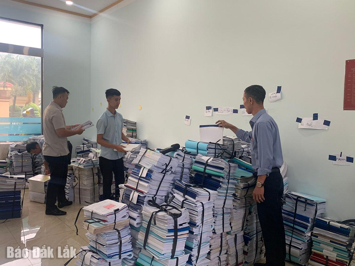 Huyện Cư M’gar: Gấp rút chuẩn bị cho “cuộc cách mạng” hành chính