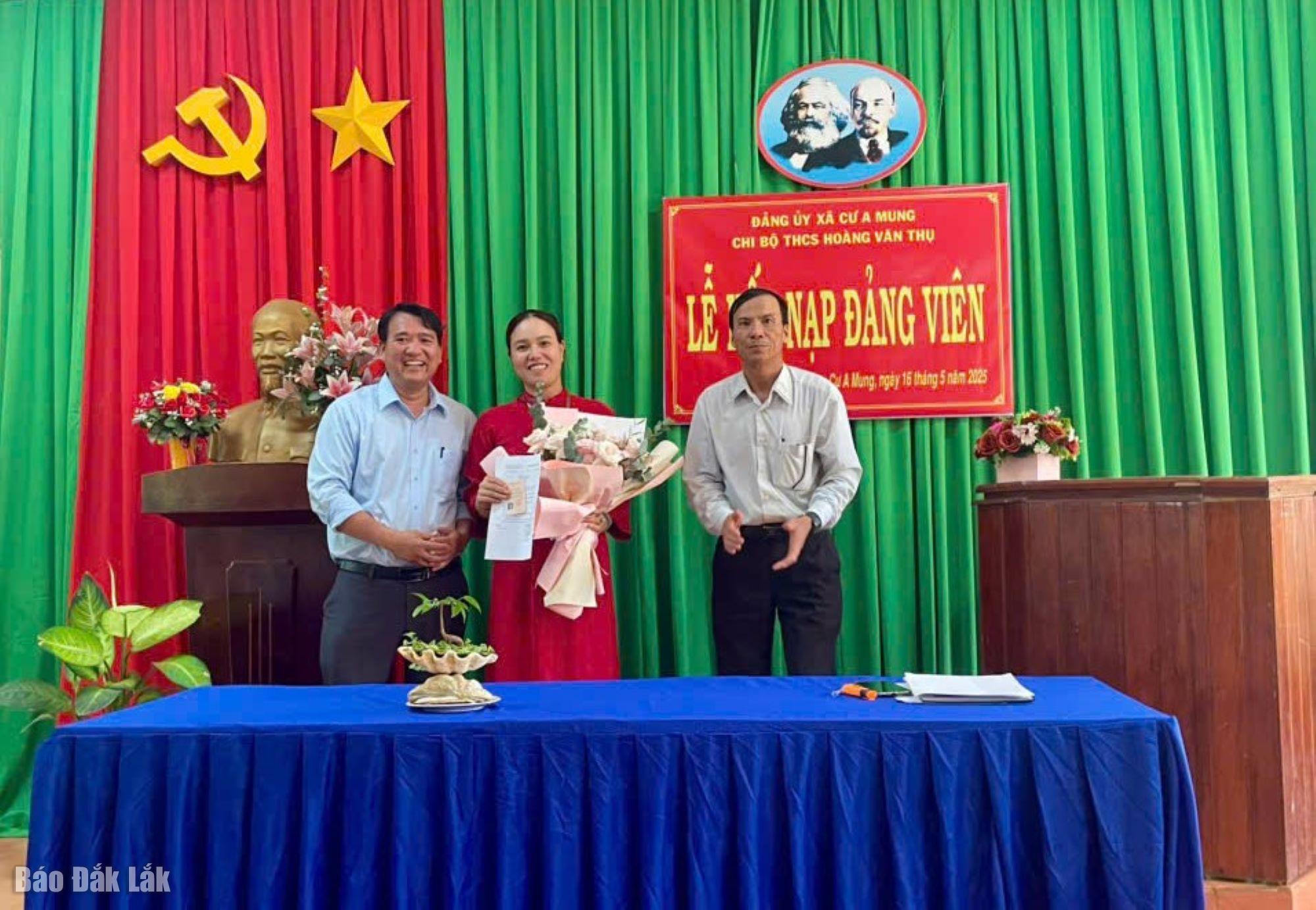 Gieo “hạt giống đỏ” nơi vùng sâu Cư Amung