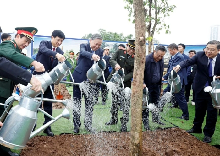 Vì một nền văn minh sinh thái, một Việt Nam xanh và một đại dương hòa bình, bền vững