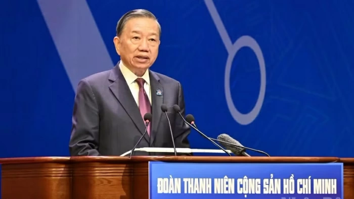 Phát biểu của Tổng Bí thư, Chủ tịch nước Tô Lâm tại Đại hội đại biểu toàn quốc Đoàn TNCS Hồ Chí Minh lần thứ XIII