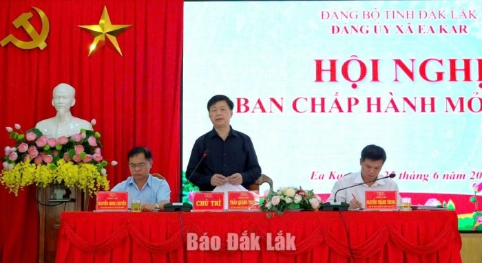 Tổng giá trị sản xuất của xã Ea Kar tăng 9,92% so với cùng kỳ