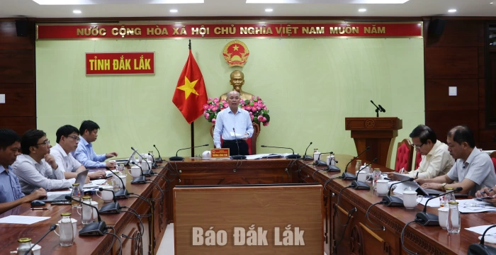 Phó Chủ tịch UBND tỉnh Trương Công Thái: Kiên quyết xử lý, thay thế các nhà thầu yếu kém, không đủ năng lực thi công