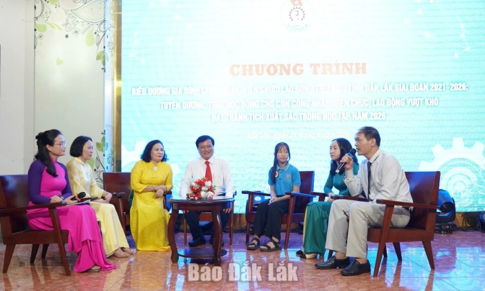 Lan tỏa giá trị gia đình trong đoàn viên công đoàn