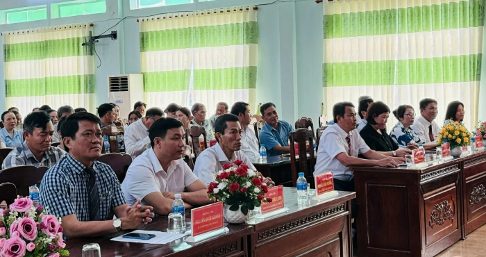 Xã Tuy An Nam sau sắp xếp còn 10 thôn