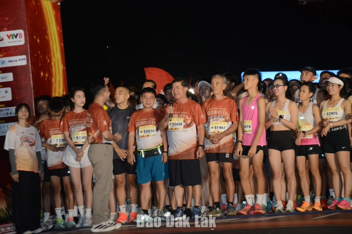 Sôi nổi Giải chạy Buôn Ma Thuột Robusta Half Marathon VTV8 2026