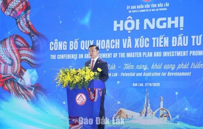 Công bố điều chỉnh quy hoạch tỉnh Đắk Lắk, mở ra không gian phát triển mới