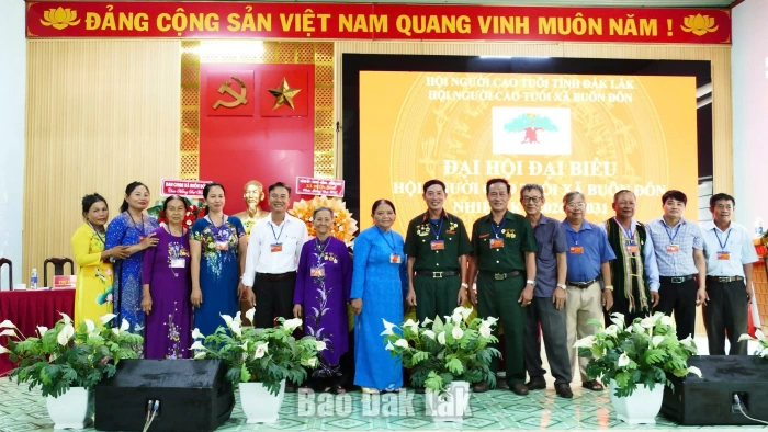 Xã Buôn Đôn tổ chức Đại hội Hội Người cao tuổi lần thứ I