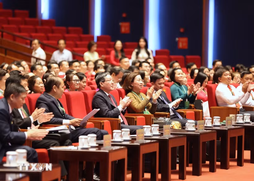 600 đại biểu dự Đại hội toàn quốc Hội Nông dân Việt Nam lần thứ IX