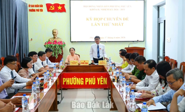 Phường Phú Yên đầu tư 50 tỷ đồng xây dựng hạ tầng khu dân cư quanh khu nhà ở xã hội Nam Hùng Vương