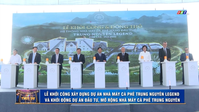 Thời sự 18h30 ngày 25/6/2026