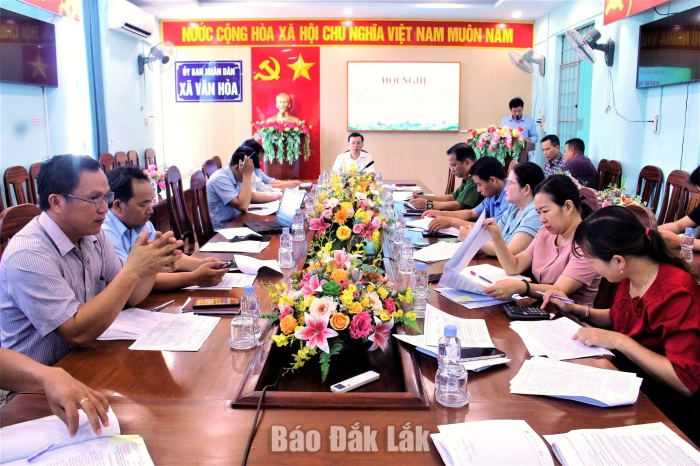 Triển khai giải quyết đất ở, đất sản xuất cho đồng bào dân tộc thiểu số ở Vân Hòa