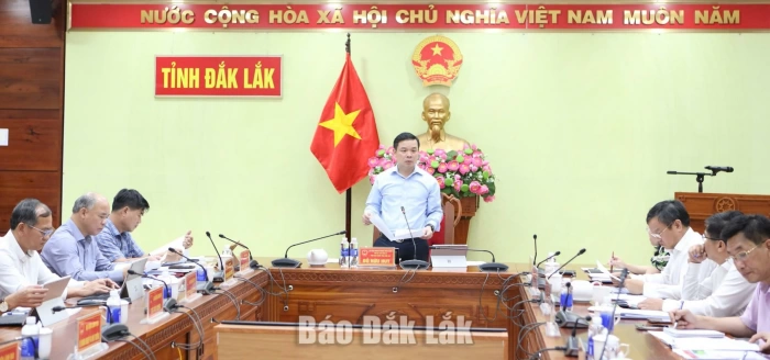 Hội nghị công bố quy hoạch và xúc tiến đầu tư tỉnh Đắk Lắk dự kiến sẽ diễn ra trong 2 ngày 26 - 27/6/2026