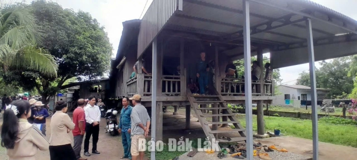 Hai vợ chồng tử vong thương tâm do lật thuyền trên sông Sêrêpốk