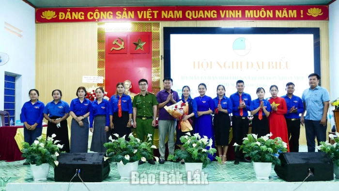 Hội nghị đại biểu Hội LHTN Việt Nam xã Buôn Đôn lần thứ I