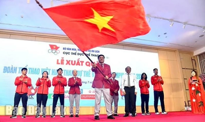 Đoàn thể thao Việt Nam dự Olympic Paris 2024: Thách thức và hy vọng