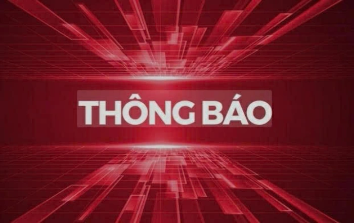 Thông báo thay đổi vốn điều lệ và thay đổi địa điểm hoạt động Quỹ Tín dụng nhân dân Tân Hòa