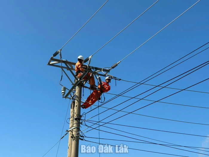 PC Đắk Lắk: Sản lượng điện thương phẩm 6 tháng đạt 2.078,73 triệu kWh