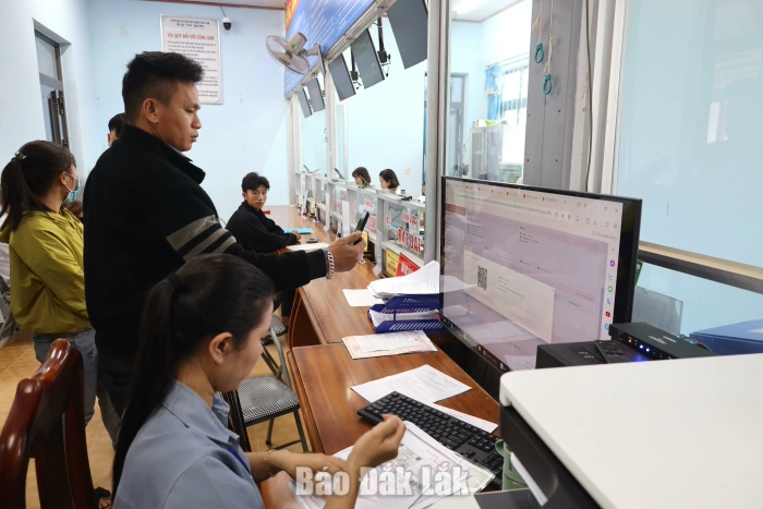 ​​​​​ Xã Ea Knốp: Chuyển biến tích cực trong vận hành chính quyền hai cấp