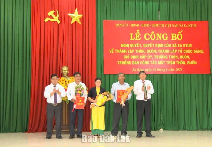 Khơi dậy động lực phát triển ở Ea Ktur