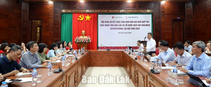 Tổ chức SCI hỗ trợ Đắk Lắk trên 68 tỷ đồng thực hiện các dự án vì trẻ em và cộng đồng