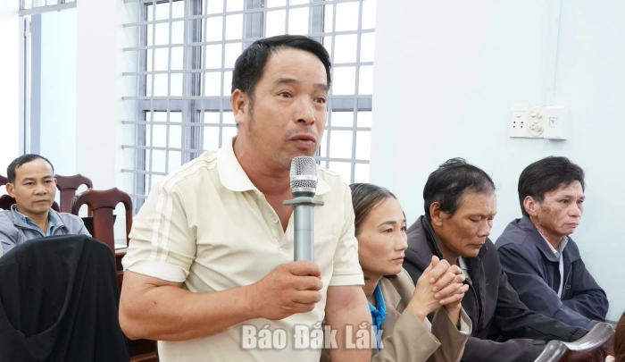 HĐND xã Dliê Ya tiếp xúc cử tri sau Kỳ họp thứ Hai