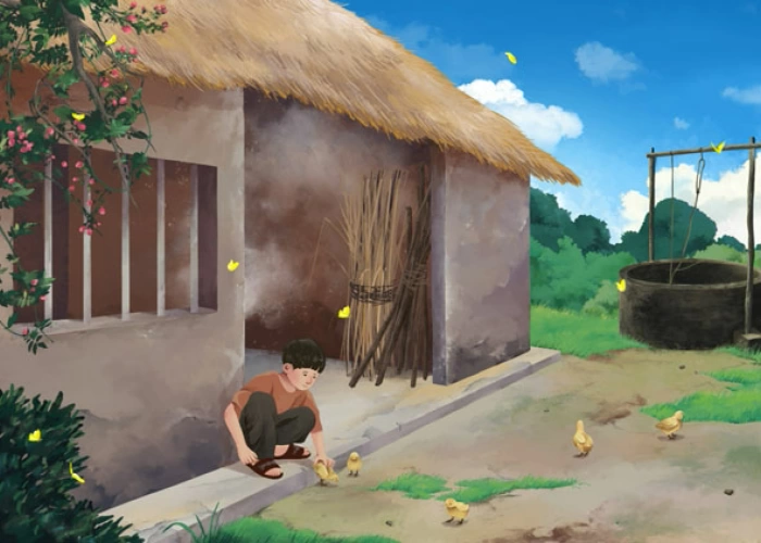 Sân nhà gió thổi