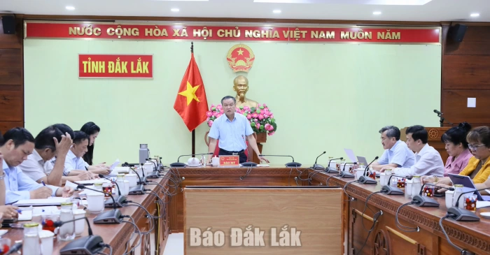 Tập trung đẩy nhanh tiến độ, chuẩn bị chu đáo cho Lễ hội Sầu riêng Đắk Lắk năm 2026