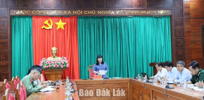 Đắk Lắk quyết liệt cùng cả nước thực hiện cao điểm gỡ cảnh báo 