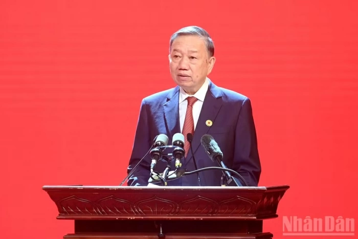 Phát biểu của Tổng Bí thư, Chủ tịch nước Tô Lâm tại Đại hội đại biểu toàn quốc Hội Chữ thập đỏ Việt Nam lần thứ XII
