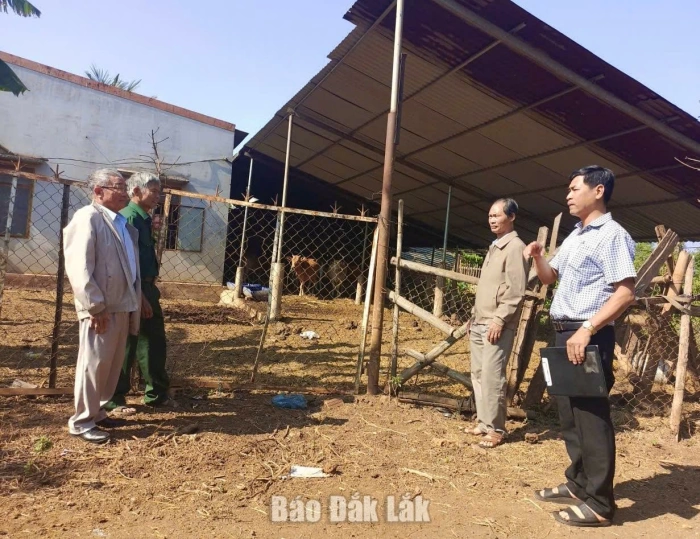 Xã Cư M’gar: Người dân thay đổi tập quán chăn nuôi, bảo vệ môi trường