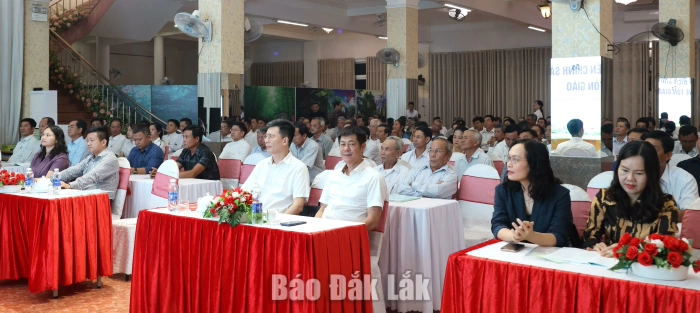 Hoàn thiện thể chế pháp luật để bảo đảm tốt hơn quyền tự do tín ngưỡng, tôn giáo