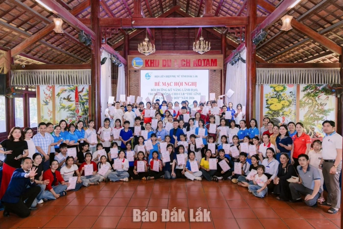Bế mạc Hội trại “Thủ lĩnh của sự thay đổi” năm 2026