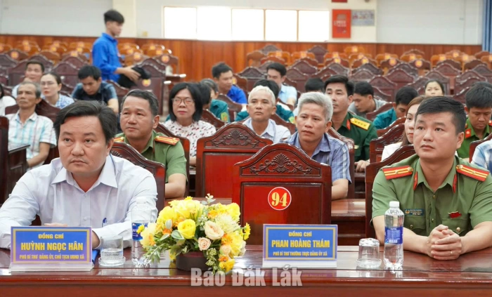 Xã Tuy An Bắc tổ chức lễ mít tinh hưởng ứng Ngày An ninh mạng Việt Nam 2026