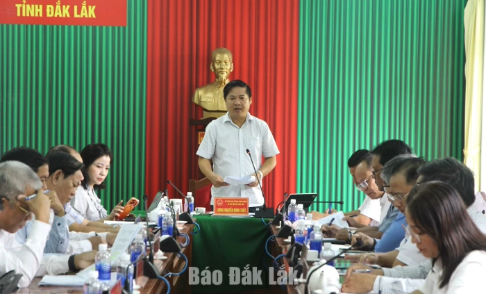 Bí thư Tỉnh ủy Lương Nguyễn Minh Triết tiếp công dân định kỳ tháng 8