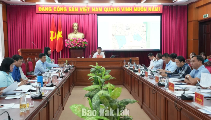 Ban Thường vụ Tỉnh ủy cho ý kiến nhiều nội dung quan trọng