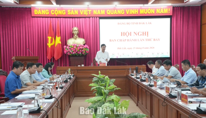 Sớm kiện toàn tổ chức, bảo đảm bộ máy hoạt động thông suốt